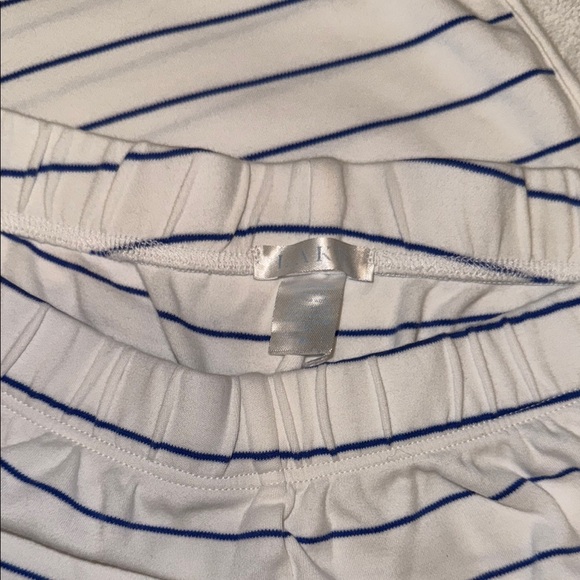 LAKE PAJAMAS Pima tank-short set in Cobalt - Picture 2 of 5